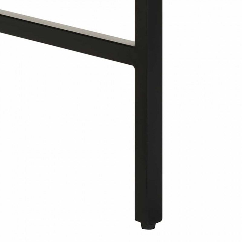 Toaletka z szufladą Brązowy 100 x 40 x 120 cm Lite drewno mango
