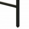 Toaletka z szufladą Brązowy 100 x 40 x 120 cm Lite drewno mango