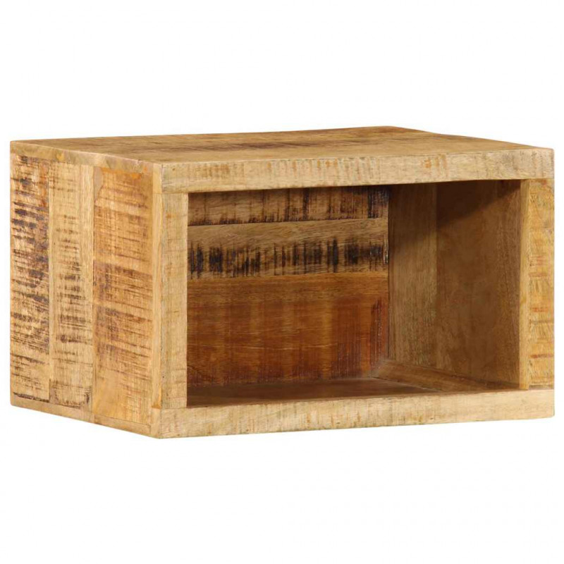 Szafka Nocna Brązowy 40 x 30 x 25 cm Drewno z mango