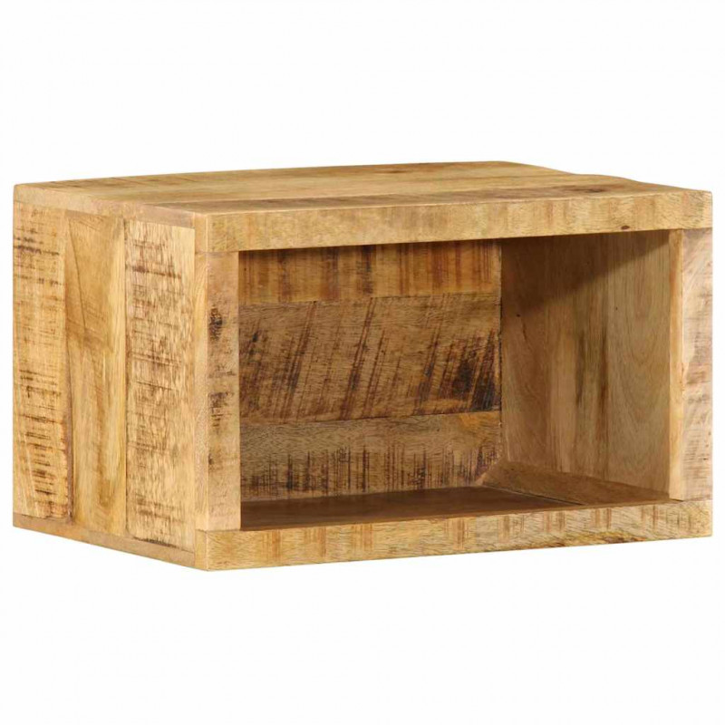 Szafka Nocna Brązowy 40 x 30 x 25 cm Drewno z mango