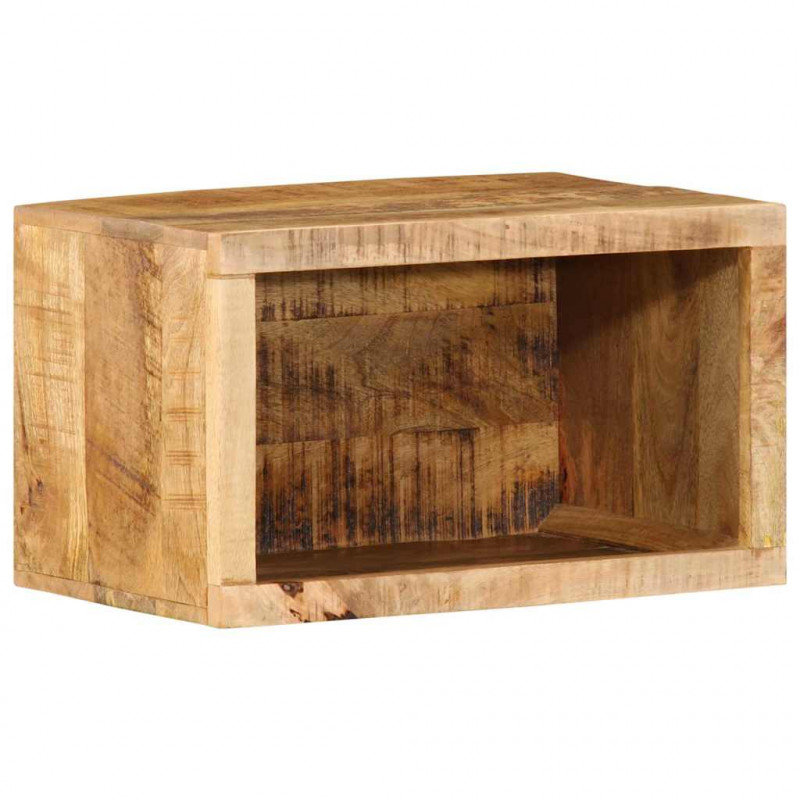 Szafka Nocna Brązowy 40 x 30 x 25 cm Drewno z mango