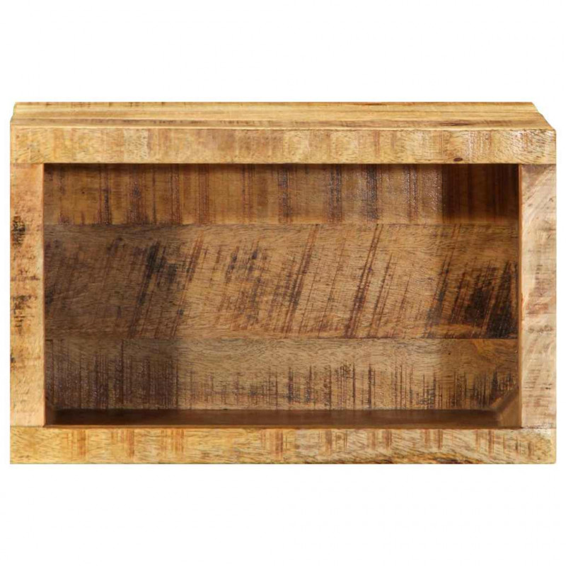Szafka Nocna Brązowy 40 x 30 x 25 cm Drewno z mango