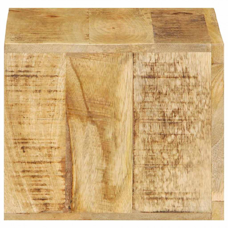 Szafka Nocna Brązowy 40 x 30 x 25 cm Drewno z mango