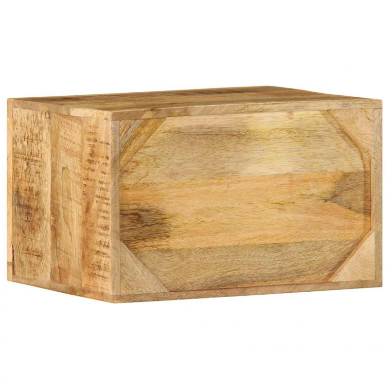 Szafka Nocna Brązowy 40 x 30 x 25 cm Drewno z mango