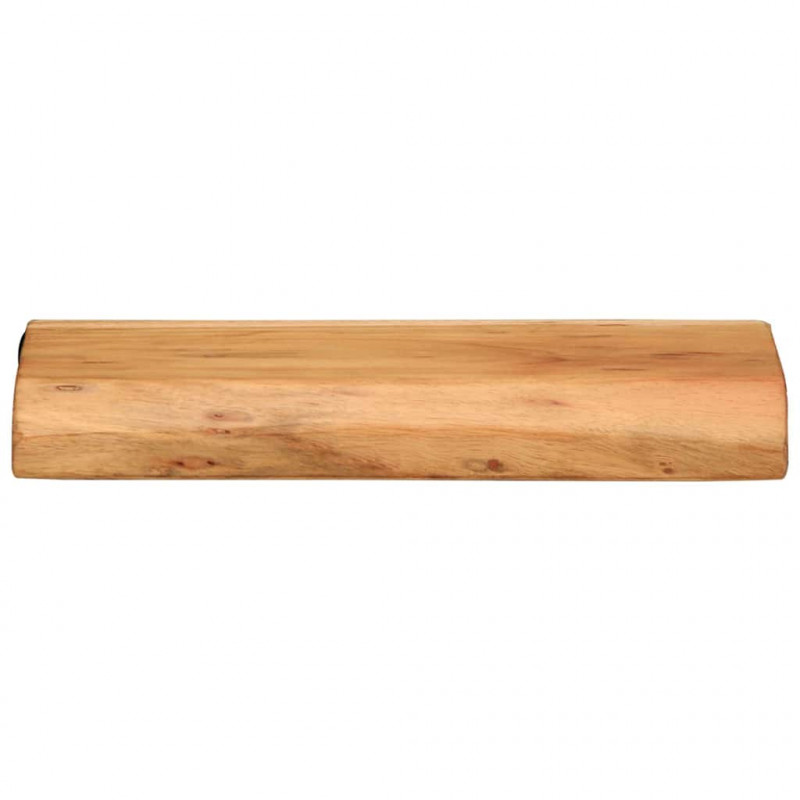 Półki ścienne 2 szt. 30x20x3,5 cm Drewno lite Akacja