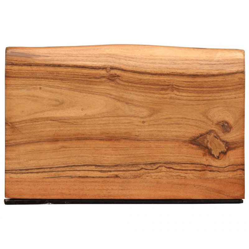 Półki ścienne 2 szt. 30x20x3,5 cm Drewno lite Akacja