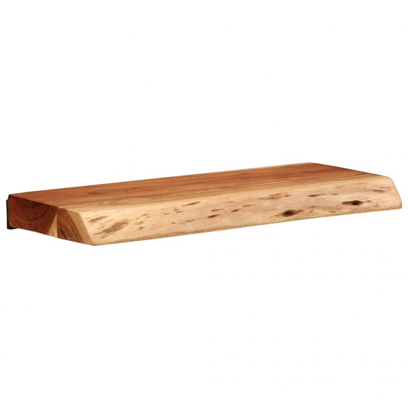 Półki ścienne 2 szt. 40x20x3,5 cm Drewno lite Akacja