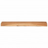 Półki ścienne 2 szt. 60x20x3,5 cm Drewno lite Akacja