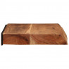Półki ścienne 2 szt. 60x20x3,5 cm Drewno lite Akacja