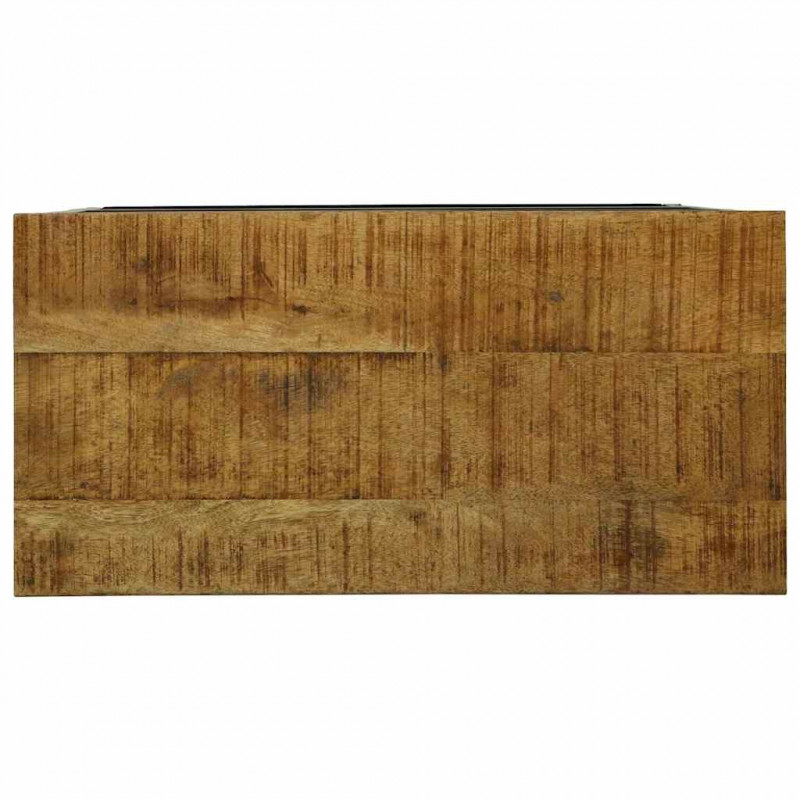 Półka na książki 70 x 35 x 110 cm Lite drewno mango
