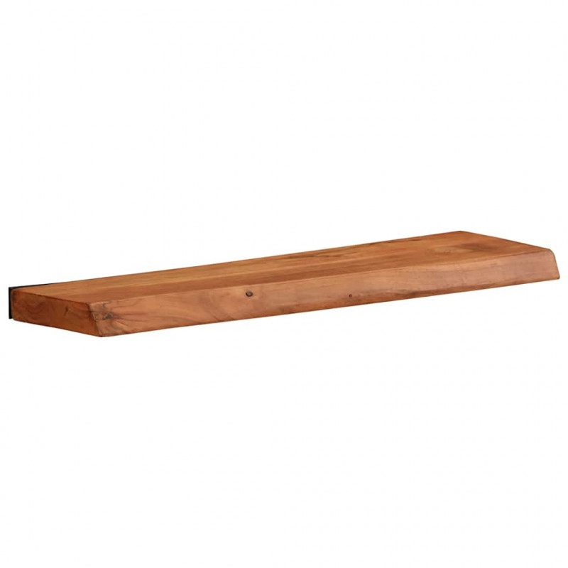 Półki ścienne 2 szt. 60x20x3,5 cm Drewno lite Akacja