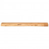 Półki ścienne 2 szt. 80x20x3,5 cm Drewno lite Akacja
