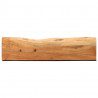 Półki ścienne 2 szt. 80x20x3,5 cm Drewno lite Akacja