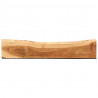 Półki ścienne 2 szt. 100x20x3,5 cm Drewno lite Akacja