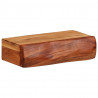 Półki ścienne 2 szt. 30x17x8 cm Drewno lite Akacja