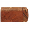 Półki ścienne 2 szt. 30x17x8 cm Drewno lite Akacja