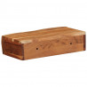 Półki ścienne 2 szt. 30x17x8 cm Drewno lite Akacja