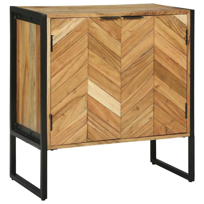 Bufet 70 x 35 x 75 cm Lite drewno akacjowe