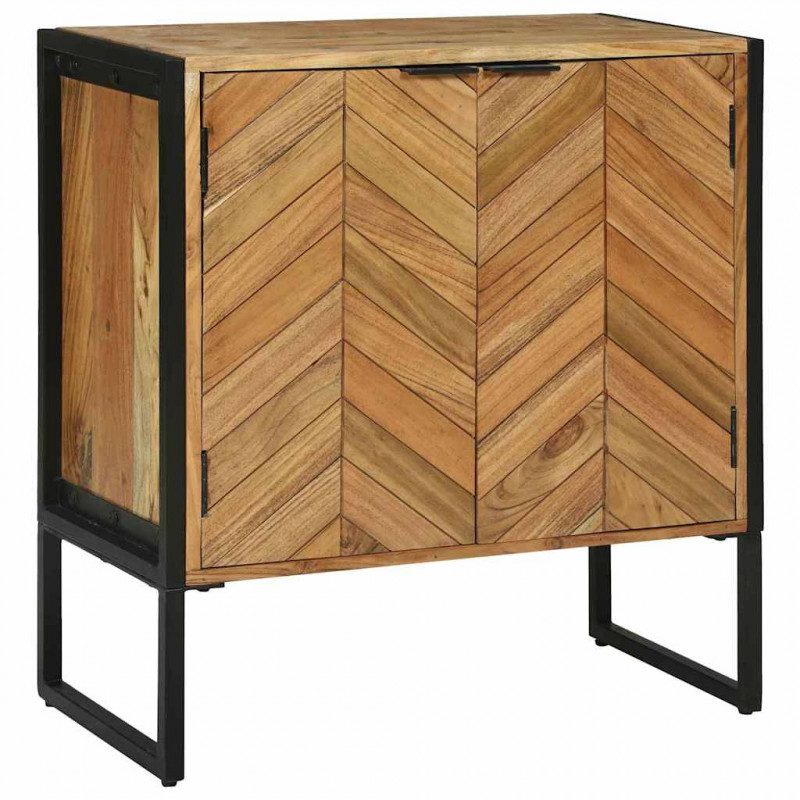 Bufet 70 x 35 x 75 cm Lite drewno akacjowe