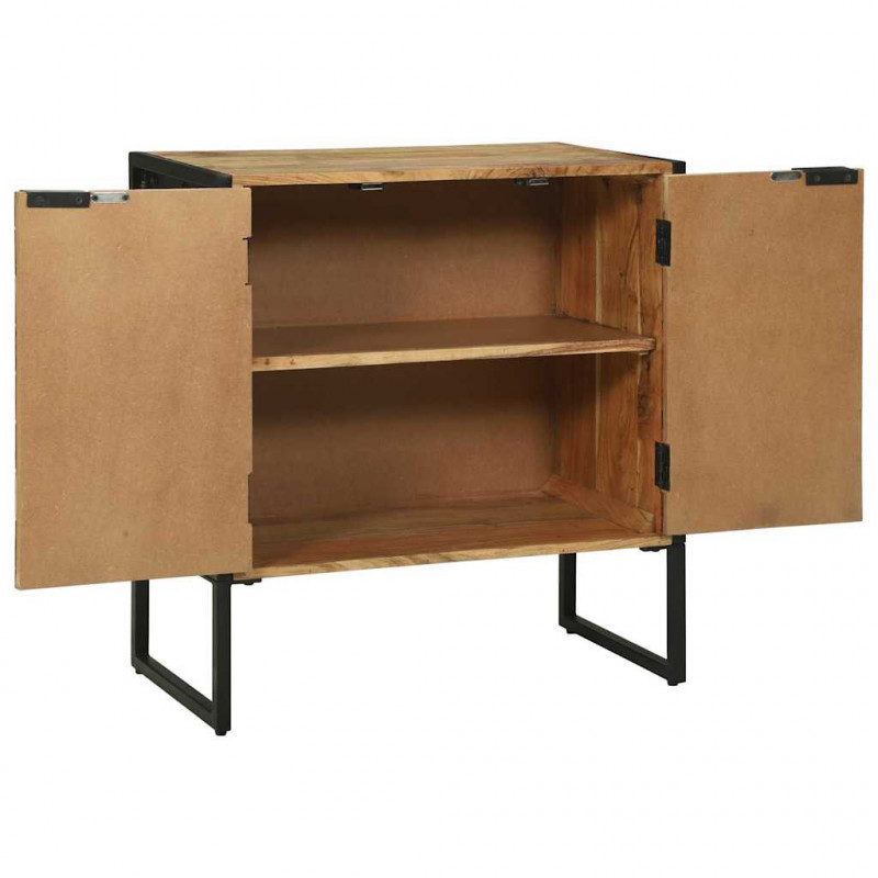 Bufet 70 x 35 x 75 cm Lite drewno akacjowe