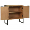 Bufet 70 x 35 x 75 cm Lite drewno akacjowe