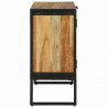 Bufet 70 x 35 x 75 cm Lite drewno akacjowe