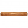 Półki ścienne 2 szt. 80x17x8 cm Drewno lite Akacja