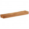 Półki ścienne 2 szt. 80x17x8 cm Drewno lite Akacja