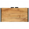 Bufet 70 x 35 x 75 cm Lite drewno akacjowe