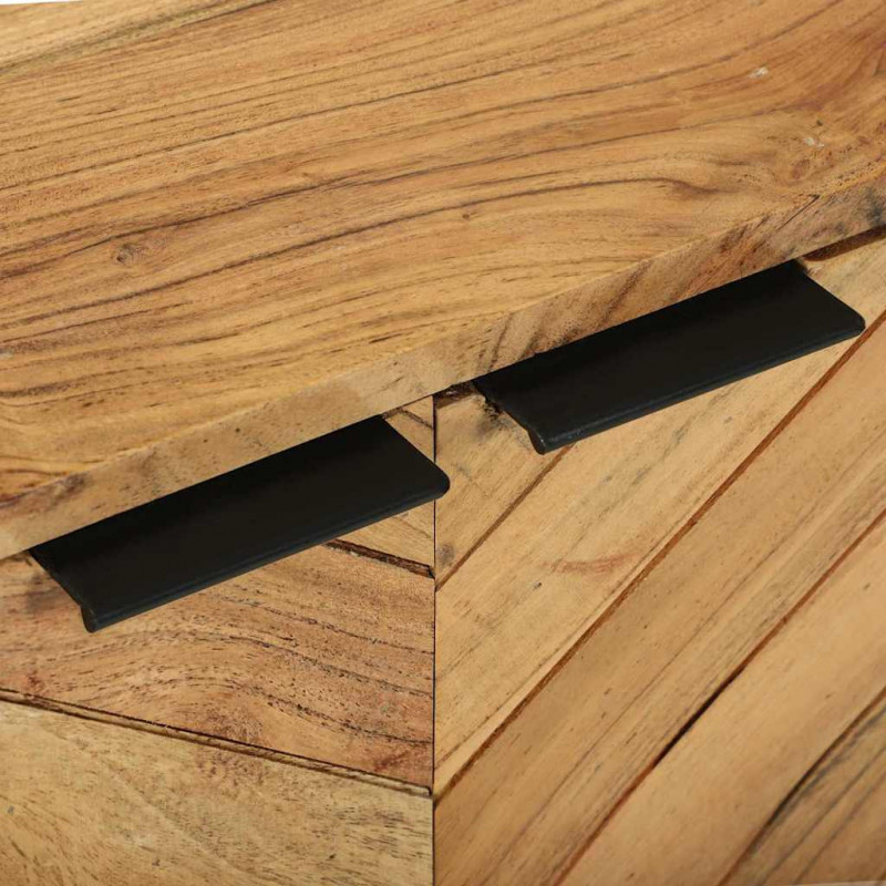 Bufet 70 x 35 x 75 cm Lite drewno akacjowe