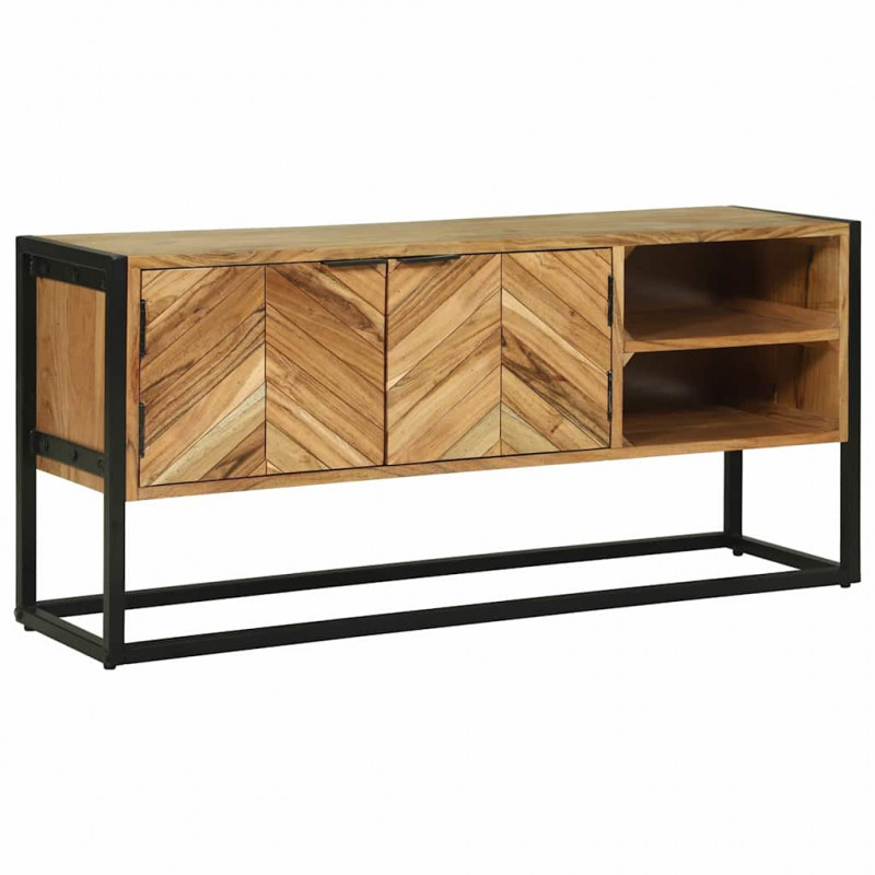Szafka pod telewizor Brązowy 110 x 30 x 50 cm