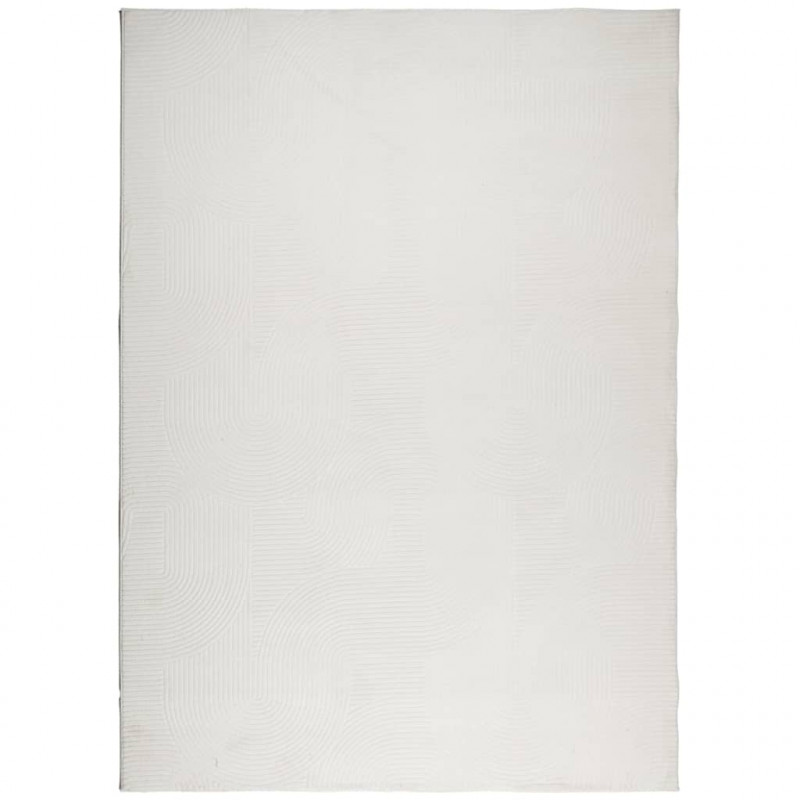 Dywan IZA z krótkim włosiem, kremowy, 240x340 cm