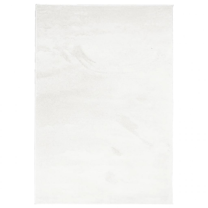 Dywan OVIEDO z krótkim włosiem, kremowy, 200x280 cm