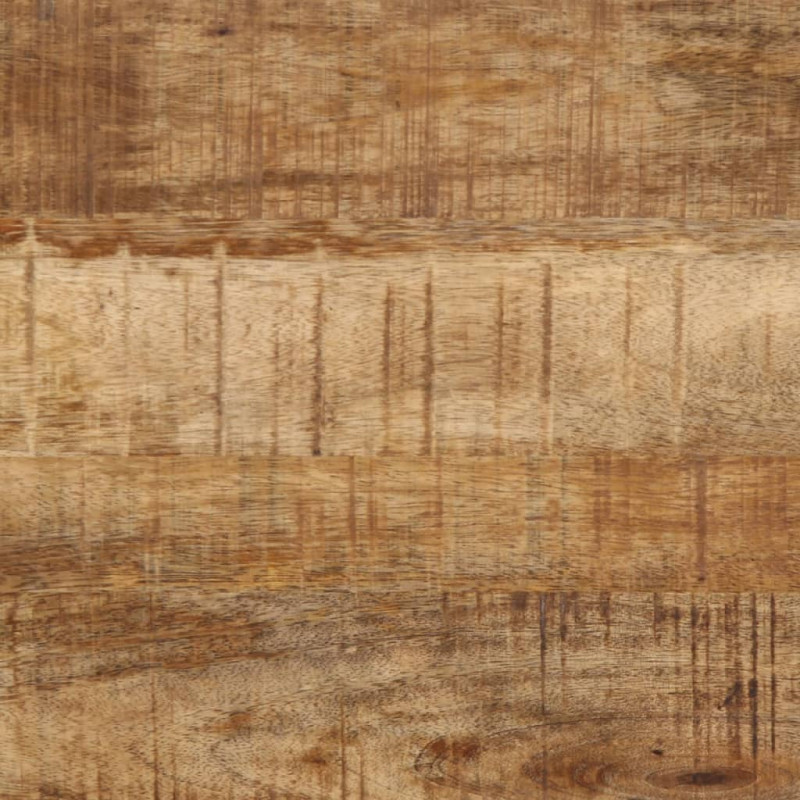 Szafka, 60x34x100 cm, surowe drewno mango