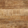 Szafka, 60x34x100 cm, surowe drewno mango