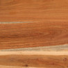 Szafka, 60x34x100 cm, lite drewno akacjowe