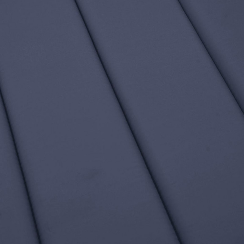Poduszka na leżak, granatowa, 180x60x4 cm, tkanina Oxford