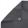 Parawan balkonowy, antracyt, 90x800 cm, 100% poliester Oxford