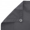 Parawan balkonowy, antracyt, 120x800 cm, 100% poliester Oxford