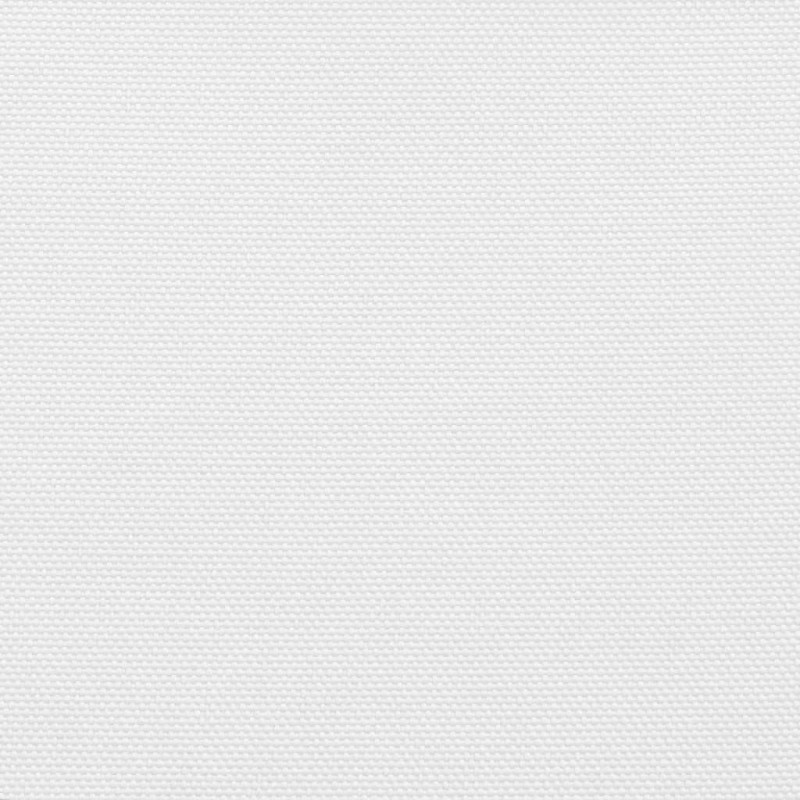 Parawan balkonowy, biały, 75x1000 cm, 100% poliester Oxford