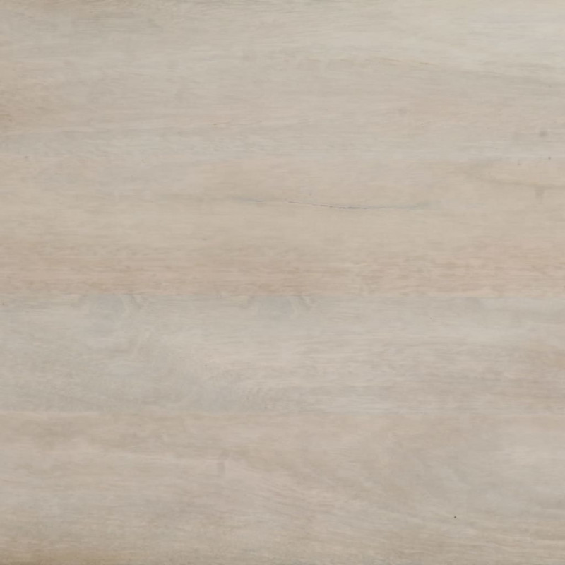 Stolik konsolowy, brązowy, 110x35x76 cm, drewno mango i żelazo