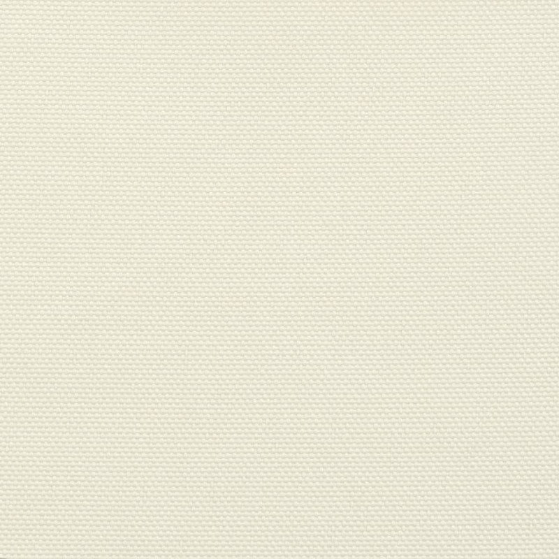 Parawan balkonowy, kremowy, 120x800 cm, 100% poliester Oxford