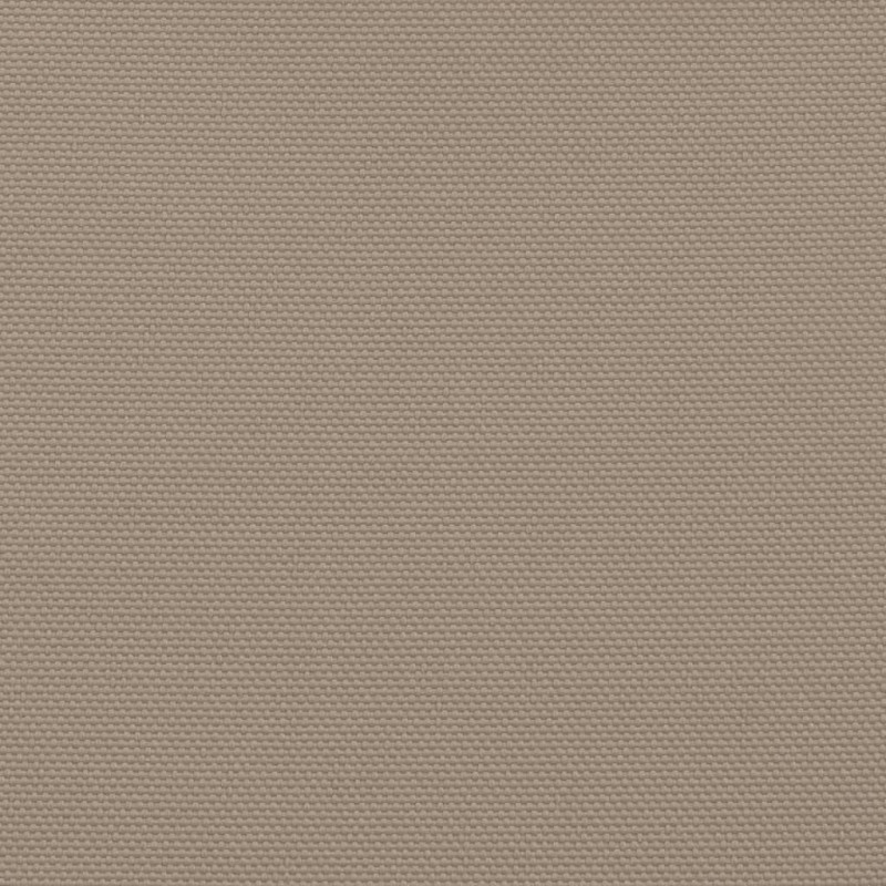 Parawan balkonowy, taupe, 75x1000 cm, 100% poliester Oxford