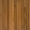 Dywan prostokątny, brązowy, 100x200 cm, bambusowy