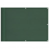 Parawan balkonowy ciemnozielony 75x1000cm 100% poliester Oxford