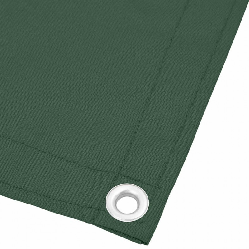 Parawan balkonowy ciemnozielony 90x1000cm 100% poliester Oxford