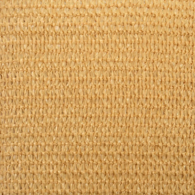 Żagiel przeciwsłoneczny, 160 g/m², trapez, jasnoszary, 4/5x3 m