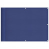 Parawan balkonowy, niebieski, 75x700 cm, 100% poliester Oxford