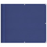 Parawan balkonowy, niebieski, 90x800 cm, 100% poliester Oxford