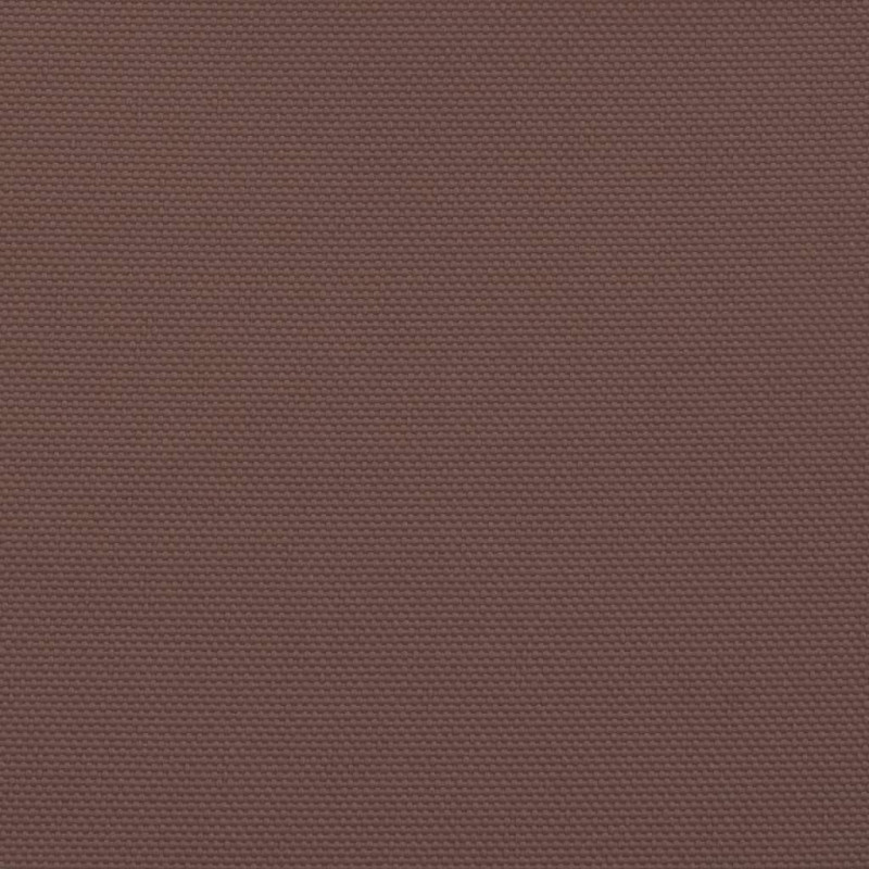 Parawan balkonowy, brązowy, 75x800 cm, 100% poliester Oxford